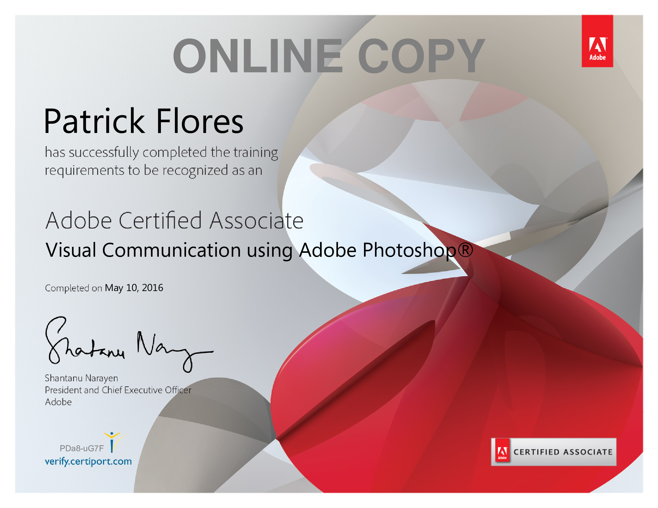 Adobe Certified Associate